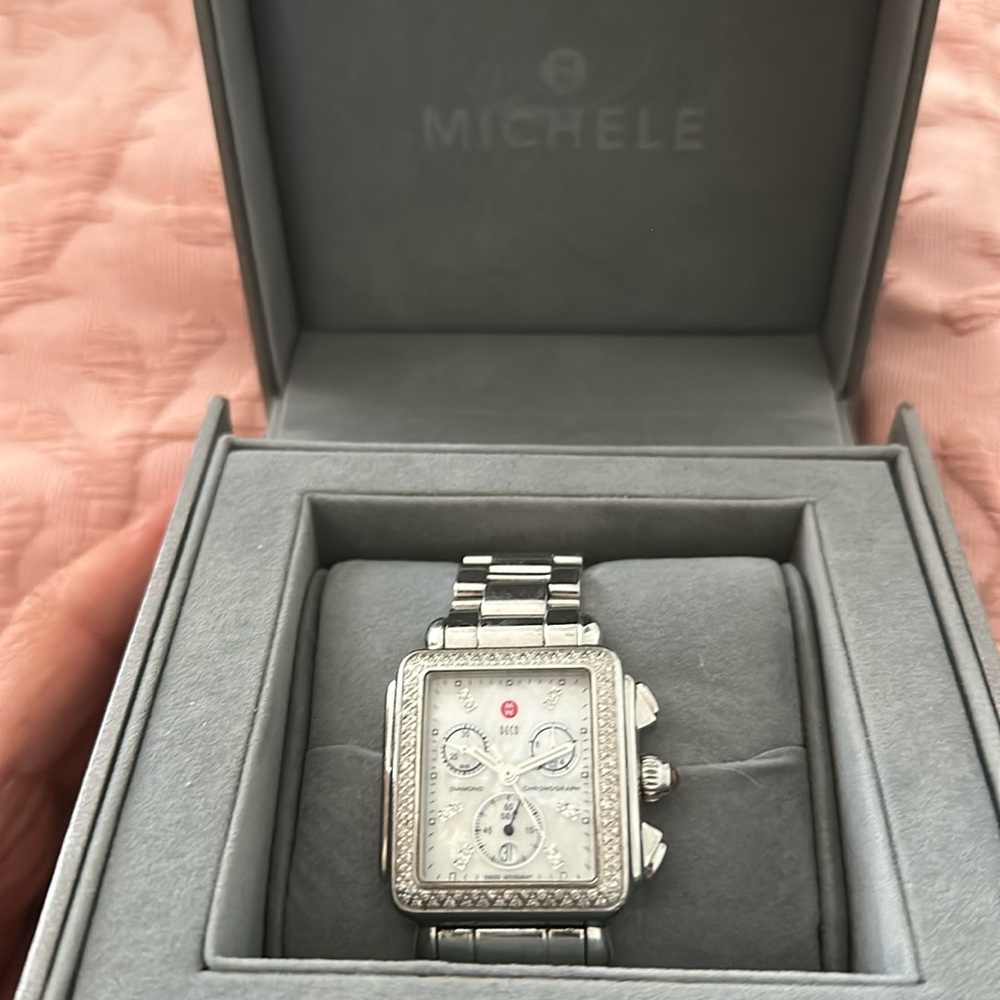 Michele deco with diamonds